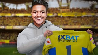 I Became Coach Of Kerala Blasters l EA FC Career Mode I [upl. by Ellerrad289]