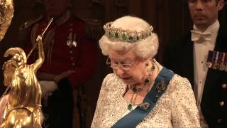 The Queens speech at the Irish State banquet [upl. by Tebazile]