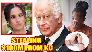 PUT HER IN JAIL Megs Abused Doria Ragland Confesses To Megs Heinous Crime STEALING 100M FROM KC [upl. by Kwang]