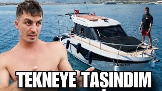 EVİMİ TEKNEYE TAŞIDIM TEKNEDE YAŞAMAK [upl. by Emmie]