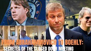 quotBehind the Scenes Abramovich’s Secret Talks with Boehlyquot [upl. by Enawd]