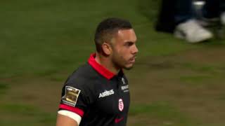 TOP 14  Essai de Matthis LEBEL ST  RC Toulon  Stade Toulousain [upl. by Aihsenor84]