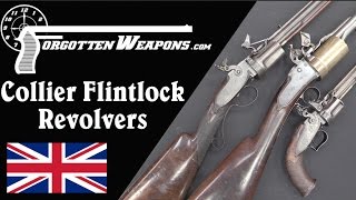 Collier Flintlock Revolvers [upl. by Ruford287]