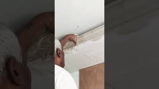 amazing 👍false ceiling design youtubeshorts shorts short rajmistri [upl. by Geneva]