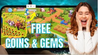 Farmville 3 Hack 2024  Farmville Game Unlimited Free Coins amp Gems Ios amp Android [upl. by Jochbed407]