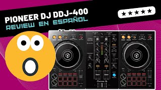 Pioneer DJ DDJ400 🇪🇸 Unboxing amp Review [upl. by Asilanna930]