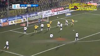 Aris vs Iraklis 01 Superleague  20102011 [upl. by Jennie289]