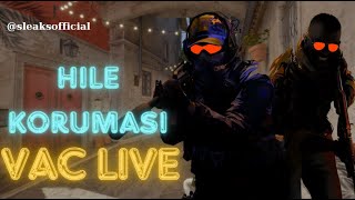 CS2 Yeni Hile Koruması VAC LIVE  Tüm Gelişmeler Ban Dalgası Eklenen Yeni Kodlar [upl. by Ardnaeed395]