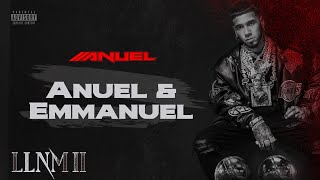 Anuel AA  Anuel amp Emmanuel Visualizer Oficial  LLNM2 [upl. by Camile]