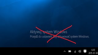 szybki tutorial jak aktywowac windowsa klucz nie da sie za friko [upl. by Atnom]