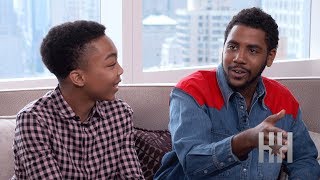 Jharrel Jerome Talks About Playing Korey Wise In When They See Us [upl. by Nolrev]