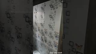 Bathroom wall tilesbathroom floor tilesbathroom designbathroom tiles installation [upl. by Hake189]