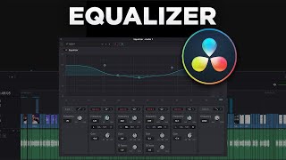 DaVinci Resolve 18 Equalizer Tutorial deutsch 2024 [upl. by Hyatt]