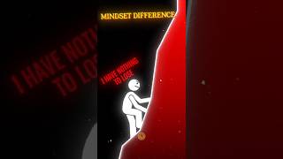 ITS ALL ABOUT MINDSET DIFFERENCE BETWEEN PERSON ❤️‍🔥 motivation mindset [upl. by Acirretal22]