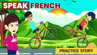 French Speaking Practice Through Enjoyable French Stories  Fun French Stories [upl. by Dugald]