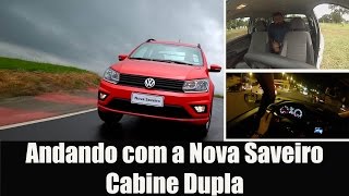 Papo do PC a bordo da nova Saveiro Cabine Dupla [upl. by Adivad470]