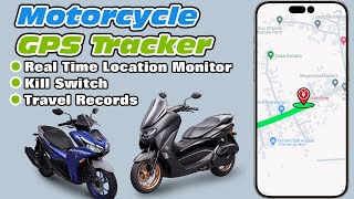 GPS Tracker for Motorcycle [upl. by Valley]