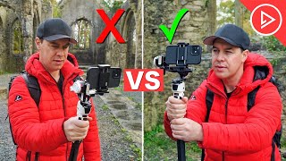 Cinematic Gimbal Moves  Beginner VS PRO [upl. by Chemar792]