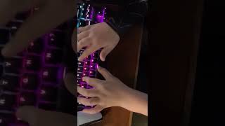 Apex pro tkl 2023 vs wish Keyboard setup setupgamer clavier claviersouris cs keyboard [upl. by Alitha268]