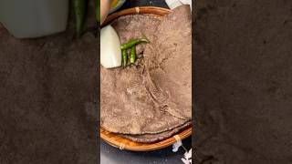 How to make Finger millet roti  Nachni bhakri  Ragi roti shorts ytshorts ragiroti [upl. by Zavras]