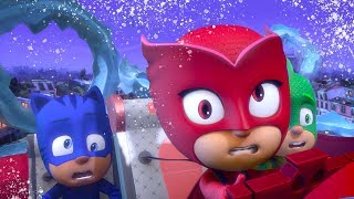 PJ Masks Super Pigiamini ❄️Il piano ghiacciato di Geco ❄️Nuovi Episodi  Cartoni Animati [upl. by Baugh273]