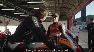 What do F1 drivers need to know in order to ride a MotoGP bike [upl. by Giselbert]