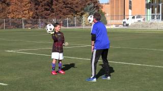 Goalkeeping Drills for the Beginner 05 [upl. by Giardap]