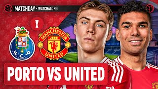 Porto 33 Manchester United LIVE STREAM WatchAlong  Europa League [upl. by Boylan]