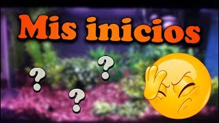 Mi primer acuario e iniciación a la acuariofilia  Me da vergüenza 😳 [upl. by Cott468]