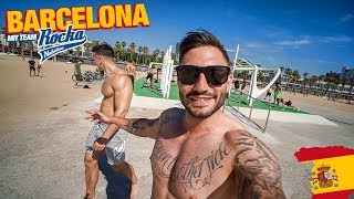 Mit Paul Unterleitner am Muscle Beach Spaniens [upl. by Anirehc137]