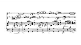 Moritz Moszkowski  Suite for Two Violins and Piano in G minor Op 71 Audio  Score [upl. by Annaul]