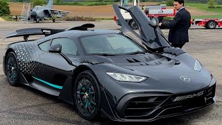 2025 AMG ONE and Arnold NextG with MAYBACH S680 V12  Full Review [upl. by Akital250]