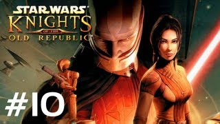 Star Wars KOTOR Playthrough  Part 10  Taris The Lower City Apartments [upl. by Dolli]