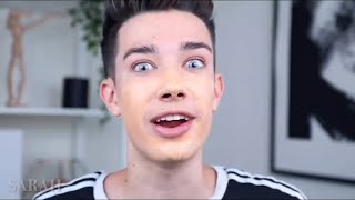 james charles talking so fast hes practically unintelligible [upl. by Elsy]