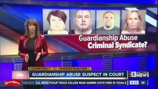 Guardianship abuse defendant faces judge [upl. by Woodie]