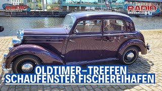 OldtimerTreffen im Schaufenster Fischereihafen 2024 [upl. by Teiluj]