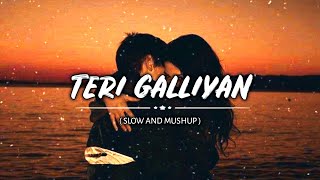 Teri Galliyan  Mind Relax Lofi Mashup  Mind Relax Lofi Song  Slowed And Reverb  Lofi Songs [upl. by Malek677]