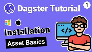 Dagster Tutorial Dagster Installation and Getting Started with Asset [upl. by Acirem]