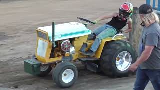 GARDEN TRACTOR PULL Pioneer Days [upl. by Amer627]