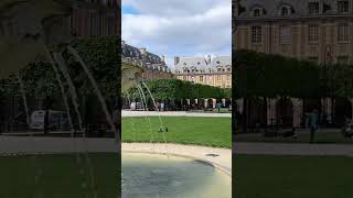 Day at Place des Vosges ⛲️ [upl. by Ericksen]