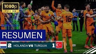 HOLANDA A SEMIS  ELIMINA A TURQUIA EUROCOPA 2024 [upl. by Cleon]