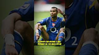 Ashley Cole on losing first FA Cup Final to Owen masterclass 😱 football footballshorts arsenal [upl. by Butch707]