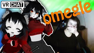 WORKING NIGHTMARE RETAIL JOBS but ITS OMEGLE [upl. by Nove]