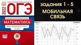 Задания 15 ОГЭ МОБИЛЬНАЯ СВЯЗЬ [upl. by Westleigh]