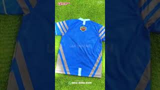 Cek QC Jersey Printing by LAA TAHZAN APPAREL LaaTahzanChannel [upl. by Orual381]