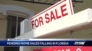 Home sales plummeting in five Florida markets faster than rest of the nation [upl. by Benedick536]