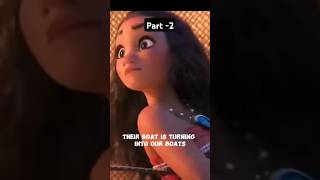 Meet The quotKakamoraquot Fight  Moana  Disney Movie  🤯 Part 2  shorts animationmeme [upl. by Cleave239]