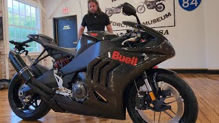 2024 BUELL HAMMERHEAD 1190 WORLDS FASTEST MADE IN THE USA VTWIN [upl. by Allista]