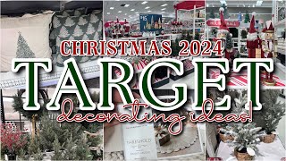 TARGET NEW 2024 CHRISTMAS HOME DECOR  HIGH END HOME DECOR FINDS [upl. by Hannus]