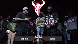 Bullpen Battle League Presents Endgame Danny Myers vs Reggie P Live Watch Reaction [upl. by Aerol667]